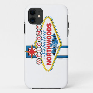Coque Case-Mate Pour iPhone Motoneige/Bienvenue dans les fabuleuses forêts du