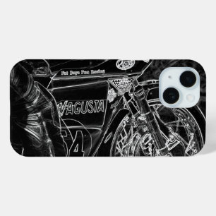 Coque Pour iPhone 15 Motorcycle 1 iphcna