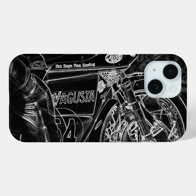 Coques Case-Mate iPhone Motorcycle 1 iphcnm (Verso (horizontal))