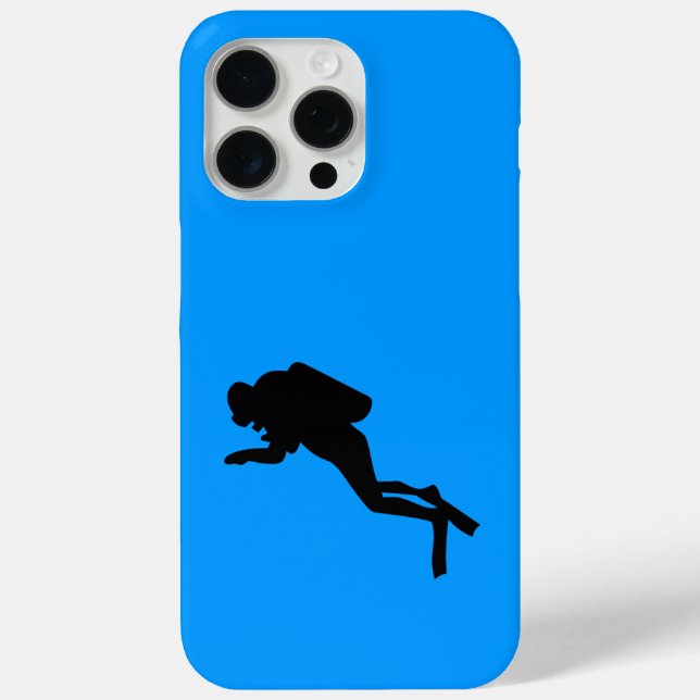 Coques Case-Mate iPhone Motorola Droid RAZR - Scuba Diver (Verso)