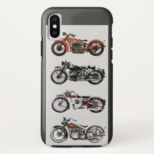 COQUE Case-Mate POUR iPhone MOTOS ANCIENNES