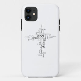 Coque iPhone 11 Mots chrétiens