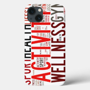 Case-Mate iPhone Case Mots fitness