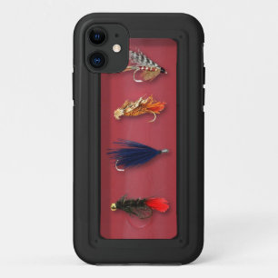 Coque iPhone 11 Mouches de pêche de mouche