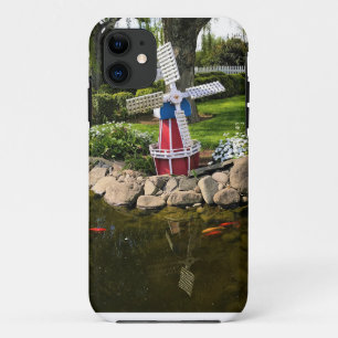 Case-Mate iPhone Case Moulin à vent Jardin Décor