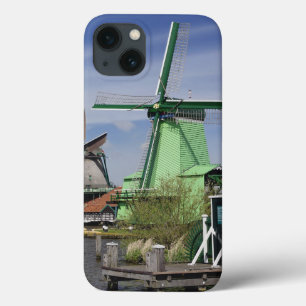 Coques Pour iPhone Moulin à vent, Zaanse Schans, Hollande, Pays-Bas 2