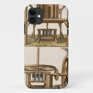 Etui iPhone Case-Mate Moulins à cannes, Antilles (gravure de couleur)