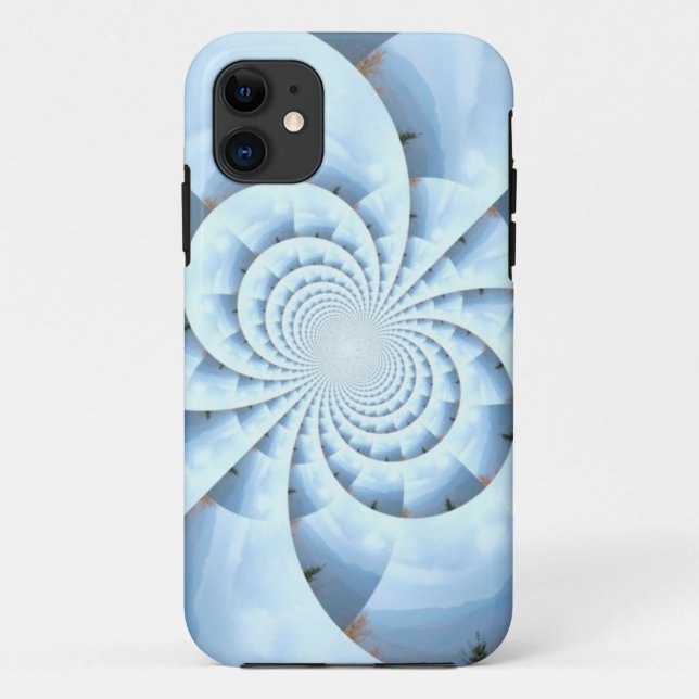 Coques Case-Mate iPhone Mountain Air (Dos)