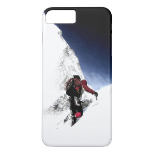 Coque iPhone 7 Plus Mountain Climat Sports extrêmes