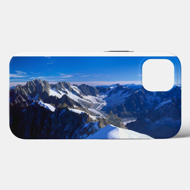 Coques Case-Mate iPhone Mountains | Mont Blanc, European Alps (Verso (horizontal))