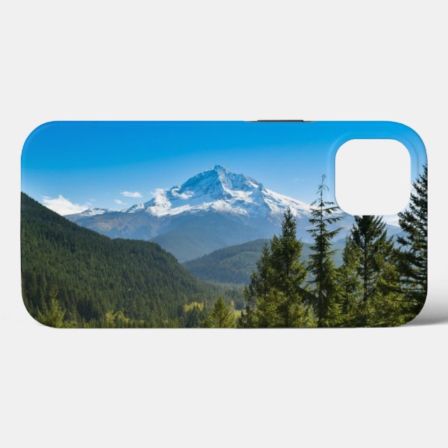 Coques Case-Mate iPhone Mountains | Mt. Hood Oregon (Verso (horizontal))