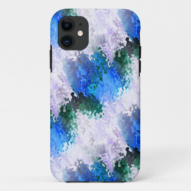 Coques Case-Mate iPhone Mousse mer....... (Dos)
