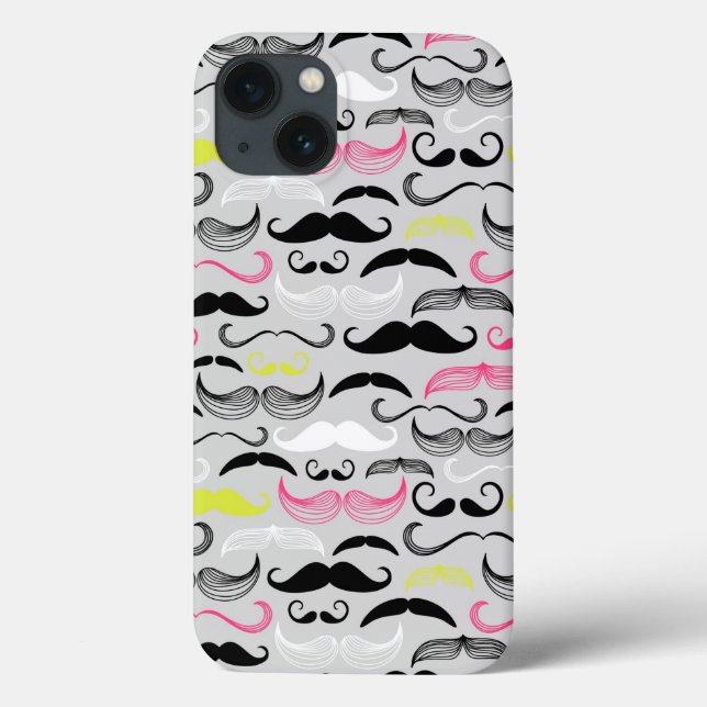 Coques Case-Mate iPhone Moustache (Verso)