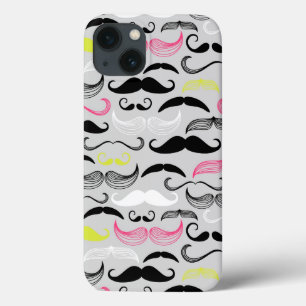 Etui iPhone Case-Mate Moustache