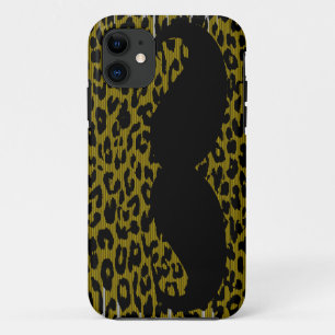 Case-Mate iPhone Case Moustache amusant sur la peau du léopard 3