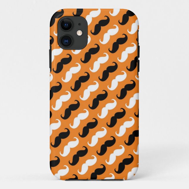 Coques Case-Mate iPhone Moustache drôle de fille 3 (Dos)