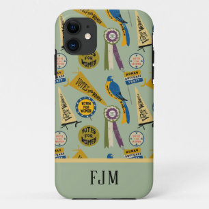 Case-Mate iPhone Case Mouvement Suffrage Femmes Mémorabilia Collage Impr