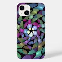 Mouvements colorés Abstrait Trippy Fractal Art
