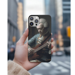 Case-Mate iPhone Case Mozart jouant de la guitare électrique