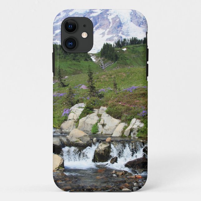Coques Case-Mate iPhone Mt Rainer, crique d'Édith (Dos)