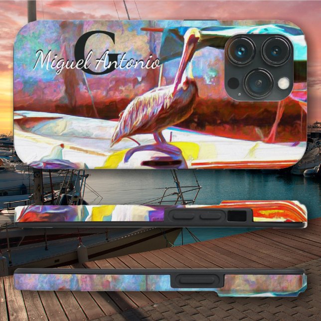 Coques Case-Mate iPhone Muelle Los Peines Pelican 0463 (Créateur téléchargé)