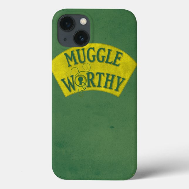 COQUES Case-Mate iPhone MUGGLE WORTHY™ (Verso)