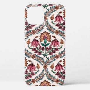 Case-Mate iPhone Case Mughalart traditionnel sans joint, motif, floral,