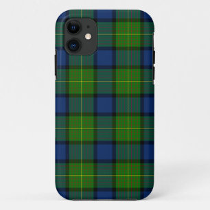 Case-Mate iPhone Case Muir Moore écossais vert bleu plaid