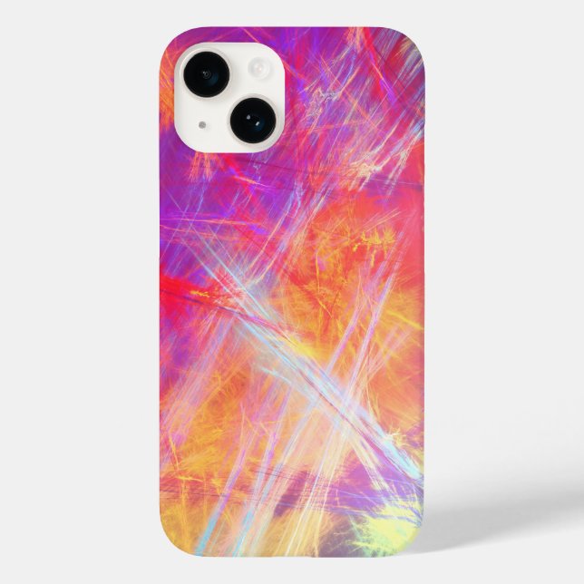Coques Case-Mate iPhone Multi-couleur Abstrait (Verso)