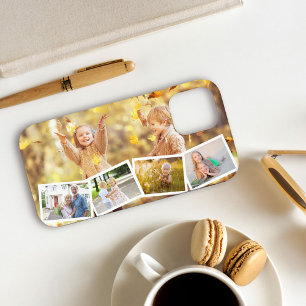 Case-Mate iPhone Case Multiphoto 5 photo Zig Zag Collage horizontal
