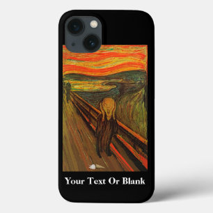 Coques Pour iPhone Munch - Le cri de glace