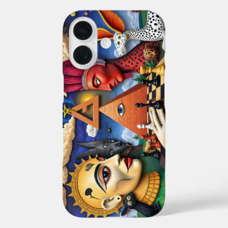 Coques iPhone 16 Mundo Surreal de Ulysses