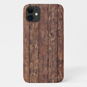 Coque Case-Mate Pour iPhone Mur de grange, Bois, Planches en bois, Plaques, Ru