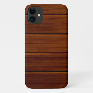 Etui iPhone Case-Mate Mur de grange, Bois, Planches en bois, Plaques, Ru