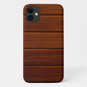 Coques Pour iPhone Mur de grange, Bois, Planches en bois, Plaques, Ru