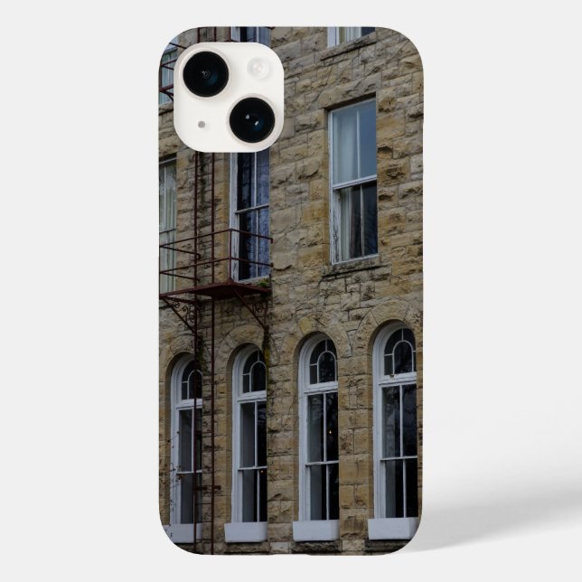 Coques Case-Mate iPhone Mur du croissant (Verso)