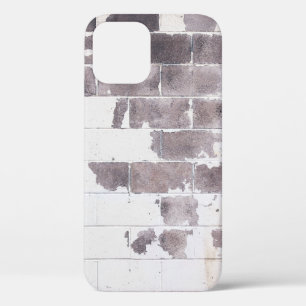 Case-Mate iPhone Case Mur en béton blanc et brun