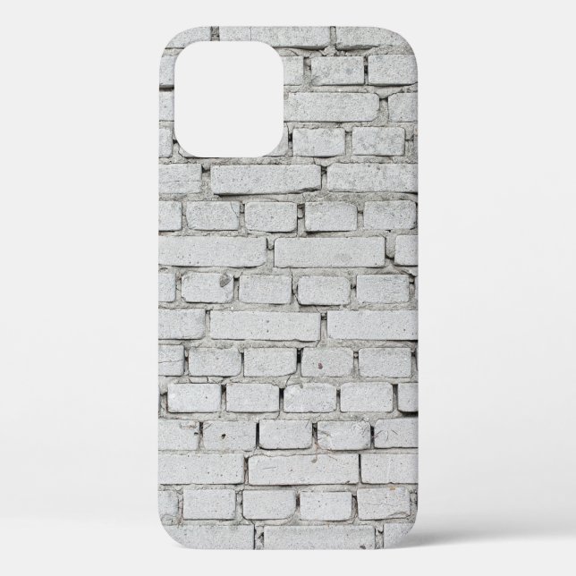 COQUES Case-Mate iPhone MUR EN BRIQUE BLANC (Verso)