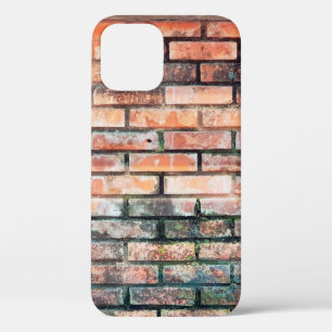 Case-Mate iPhone Case Mur en brique rouge avec tachelière, vieilli, arch