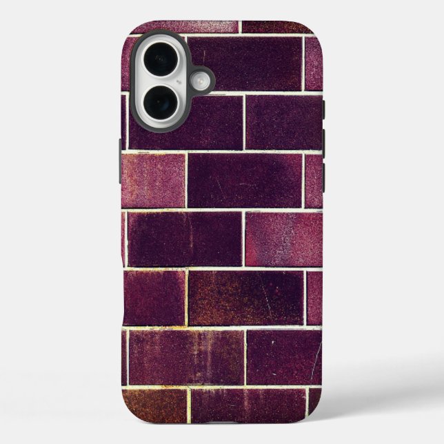 Coques Case-Mate iPhone Mur en briques (Verso)
