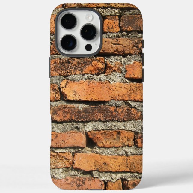 Coques Case-Mate iPhone Mur en briques antique (Verso)