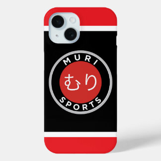 COQUE POUR iPhone 15 MURI SPORTS