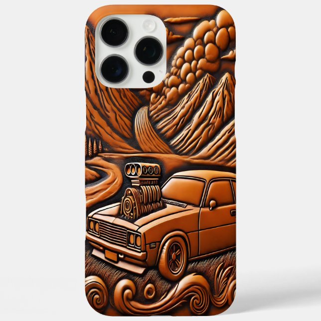 Coques Case-Mate iPhone Muscle Car et River Valley Dream (Verso)