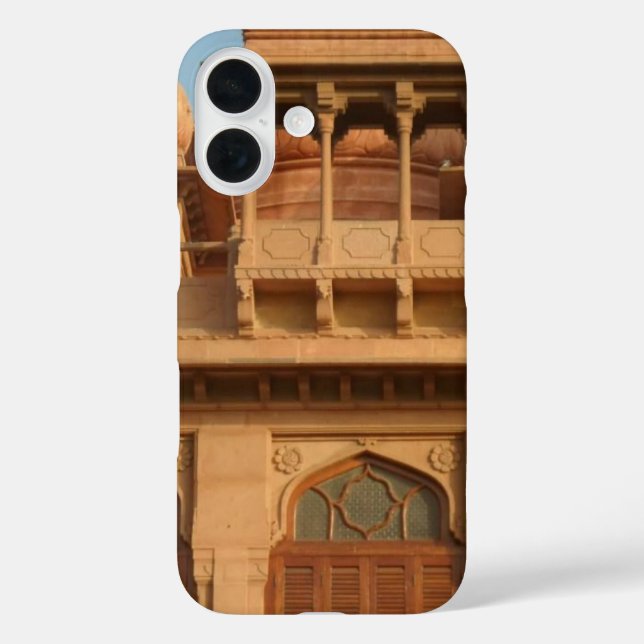 Coques Case-Mate iPhone Musée du Palais de Mohatta : Design Iconique (Verso)