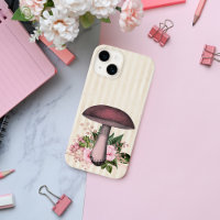 Mushroom et compilation florale
