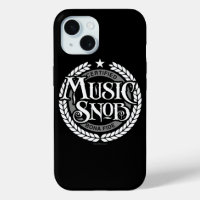 Music Snob - amoureux de musique amusante