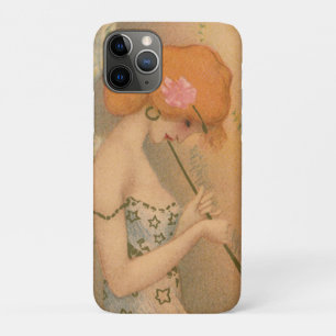 Coque iPhone 11 Pro Musiciens Anges Musique Ancienne Flûte Harpe