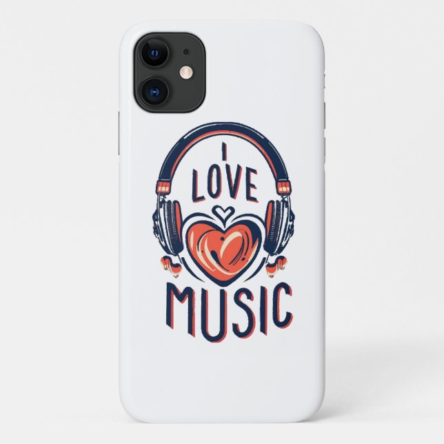 Coques Case-Mate iPhone musique  (Dos)