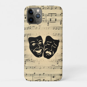 Case-Mate iPhone Case Musique antique et masques de théâtre