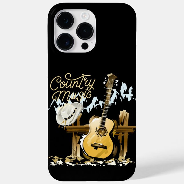 Coques Case-Mate iPhone Musique country (Verso)